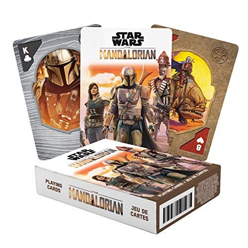 Playing Cards The Mandalorian Themed, Officially Licensed Deck