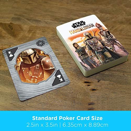 Playing Cards The Mandalorian Themed, Officially Licensed Deck