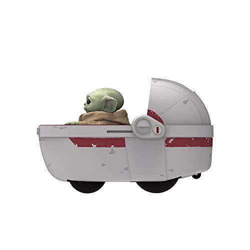 The Mandalorian & Baby Yoda Stunt RC Car, 2.4 GHz Radio Control