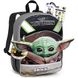 School Supplies Set - Large 16" Baby Yoda Shaped Ears Backpack with Stickers and Bookmark