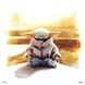 Footie Pajamas Romper - Boy's The Mandalorian Featuring Baby Yoda (Beige/Green/Orange, 69 Months)