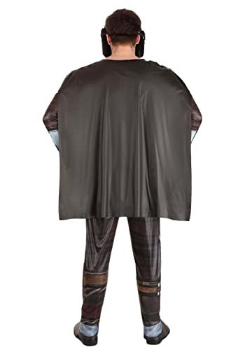 Deluxe Adult Mandalorian Costume - Men's Halloween Costume, Officially Licensed XLarge