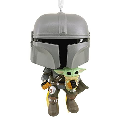 Mandalorian & The Child Funko POP - Resin Christmas Ornament