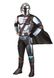 Deluxe Adult Mandalorian Costume - Men's Halloween Costume, Officially Licensed XLarge