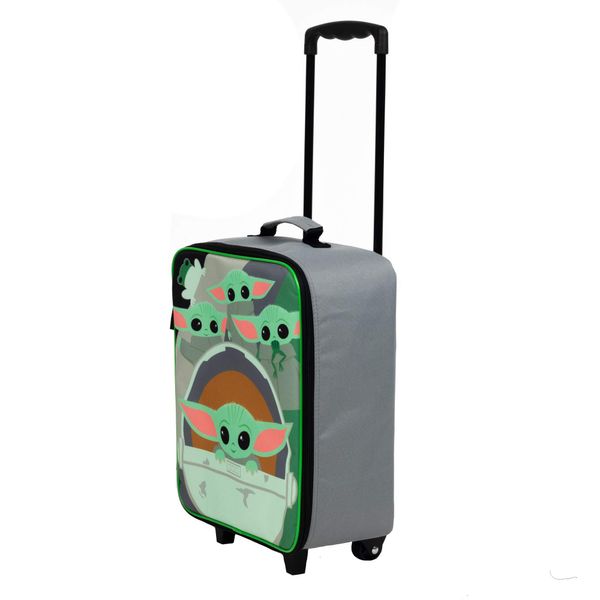 Grogu Kids Luggage The Mandalorian