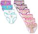 Baby Yoda Mandalorian Girls' 100% Cotton Underwear available in 7-Pack and 10-Pack, Sizes 4, 6, and 8