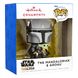 Mandalorian & The Child Funko POP - Resin Christmas Ornament