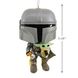 Mandalorian & The Child Funko POP - Resin Christmas Ornament