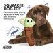 The Child Bobo Plush Squeaker Toy 9" - Mandalorian Plush Squeaker Bobo Pet Toy for Dogs, 9 inch