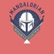 Boy's Warrior Emblem Performance Tee - The Mandalorian Red Heather Small