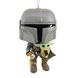 Mandalorian & The Child Funko POP - Resin Christmas Ornament