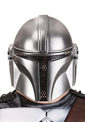 Adult Mandalorian Mask - Officially Licensed Halloween Costume Helmet Accessory