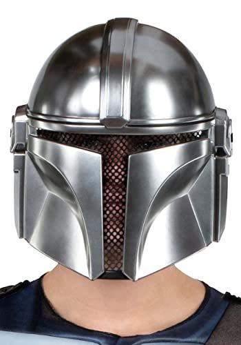 Adult Mandalorian Mask - Officially Licensed Halloween Costume Helmet Accessory