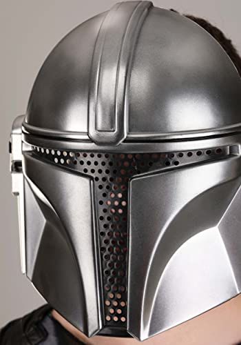 Adult Mandalorian Mask - Officially Licensed Halloween Costume Helmet Accessory