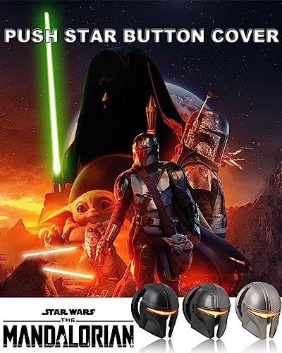 Push to Start Button Cover The Mandalorian