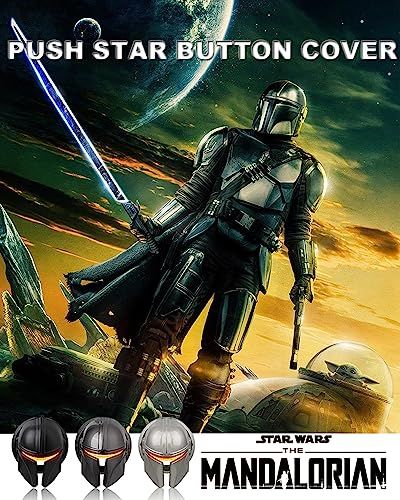 Push to Start Button Cover The Mandalorian