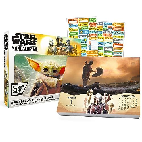 Mandalorian 2024 Calendar Box Edition, DayataTime, with Stickers