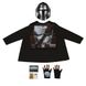 Official Child Halloween Costume The Mandalorian, Includes Tops, Gloves, Masks, ID Cards Medium