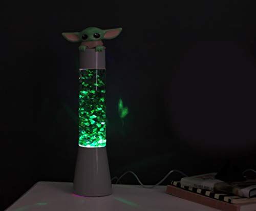 The Child 14Inch 3D Top Glitter Motion Lamp Light The Mandalorian