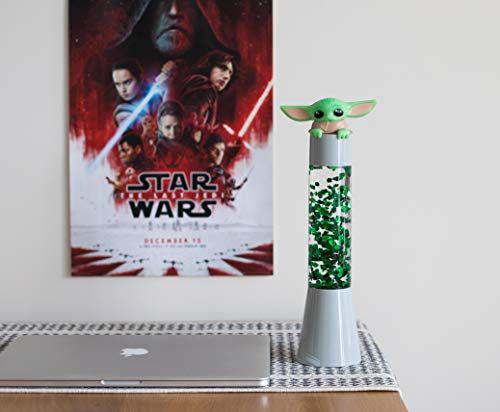 The Child 14Inch 3D Top Glitter Motion Lamp Light The Mandalorian