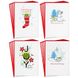 Mandalorian Christmas Card Box Set - 16 Cards & Envelopes with Grogu and Baby Yoda