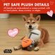 Dog Toy Mandalorian Plush Squeaker 6 - Mandalorian to My Heart Plush Squeaker Pet Toy for Dogs, 6 Inch