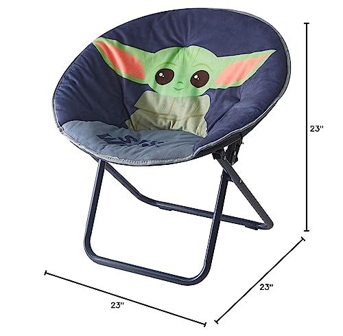 23" Folding Saucer Chair - Ages 3+, The Mandalorian Featuring The Child