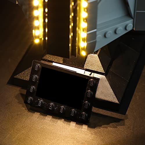 LED Lighting Kit for Mandalorian Helmet 75328 Building Model - Classic Version