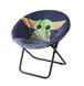 23" Folding Saucer Chair - Ages 3+, The Mandalorian Featuring The Child