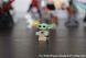 Minifigure Baby Yoda Grogu The Mandalorian with Tile 75292