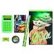 Baby Yoda School Supplies Set - 8 Pc with Pencil Case, Notebook, Calculator