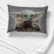 Coffee Pillowcase The Mandalorian, Double-Sided, Super Soft Bedding