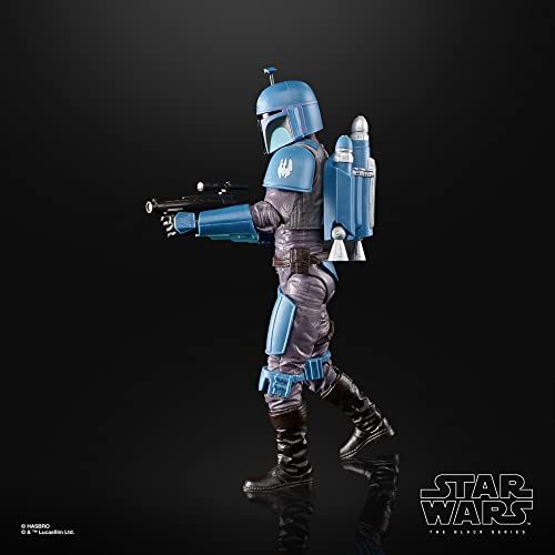 Black Series Death Watch Mandalorian 6" Action Figure - Collectible for Kids 4+