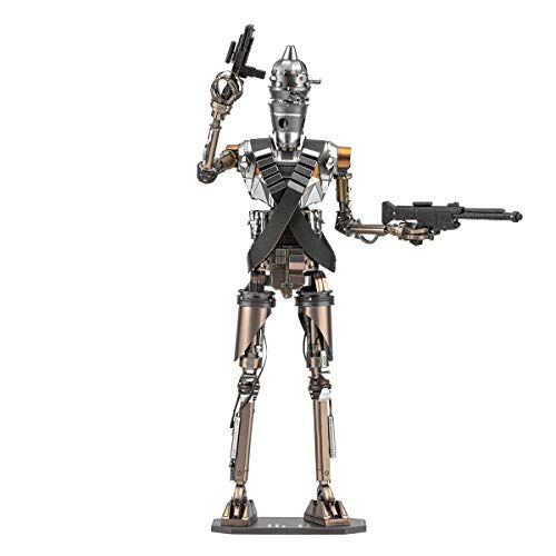 Fascinations Premium Series The Mandalorian IG11 3D Metal Model Kit