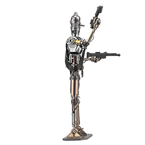 Fascinations Premium Series The Mandalorian IG11 3D Metal Model Kit