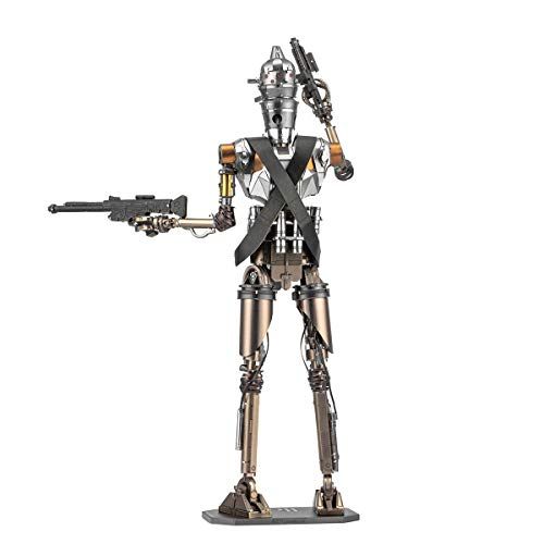 Fascinations Premium Series The Mandalorian IG11 3D Metal Model Kit