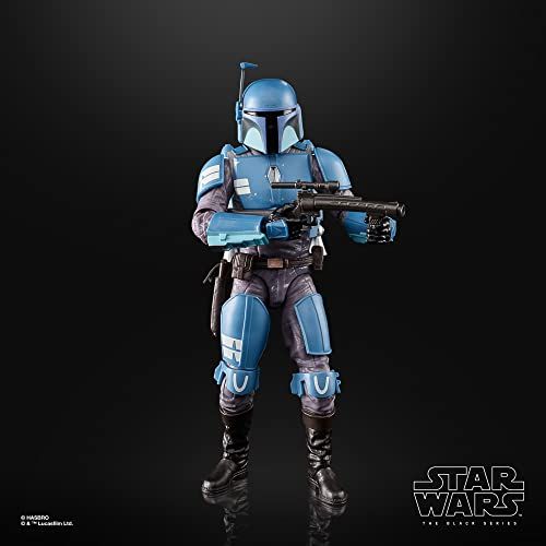 Black Series Death Watch Mandalorian 6" Action Figure - Collectible for Kids 4+