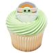Baby Yoda Cupcake Rings Toppers 24 Pack The Mandalorian