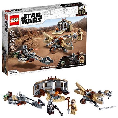 Mandalorian Trouble on Tatooine 75299 Building Kit - 277 Pieces with The Child