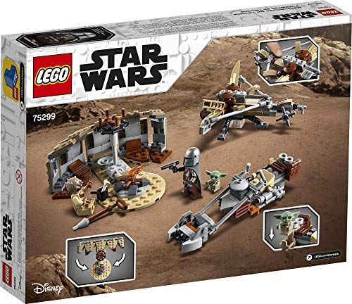 Mandalorian Trouble on Tatooine 75299 Building Kit - 277 Pieces with The Child