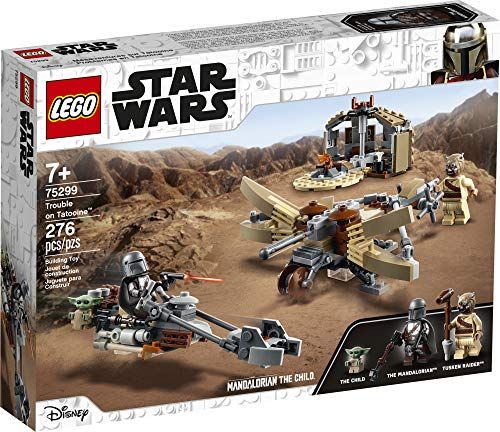 Mandalorian Trouble on Tatooine 75299 Building Kit - 277 Pieces with The Child