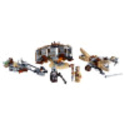 Mandalorian Trouble on Tatooine 75299 Building Kit - 277 Pieces with The Child