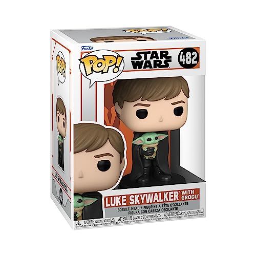 Pop The Mandalorian Luke Skywalker with Grogu