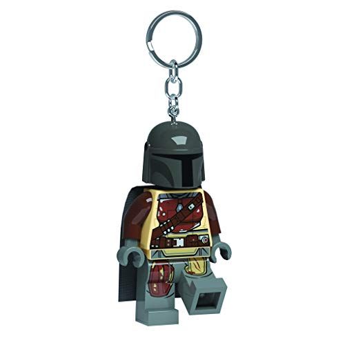 Keychain Light The Mandalorian, 3 Inch Tall Figure