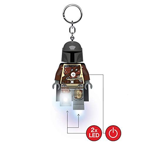 Keychain Light The Mandalorian, 3 Inch Tall Figure