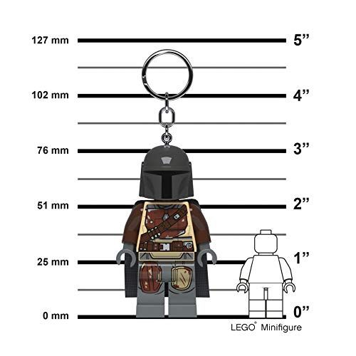 Keychain Light The Mandalorian, 3 Inch Tall Figure