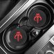 Cup Holder Coaster Inserts, 2Pcs - Compatible with Mandalorian Car Accessories