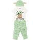 Infant Baby Boys 3 Piece Outfit Set - The Mandalorian The Child, 12 Months