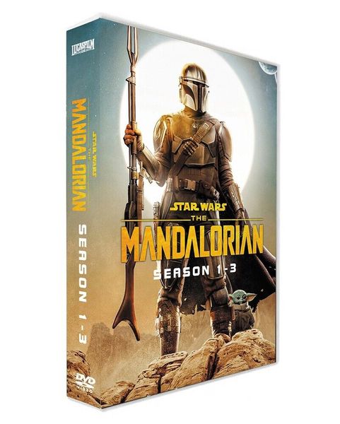 The Mandalorian - Seasons 1-3, DVD, Collector's Edition, All Episodes, 7-Disc Box Set