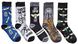 Men's Crew Socks Baby Yoda and Mando The Mandalorian, 5 Pair Pack